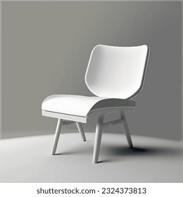 A White Chair Design In Room