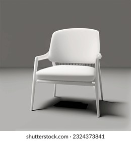 A White Chair Design In Room