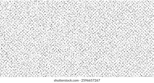 White Chaotic Dot Texture Background