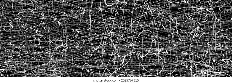 Textura de líneas. Antecedentes abstractos. Ilustración vectorial. 