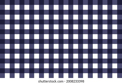 ฺBlue and white checkerboard background, black and white fabric pattern