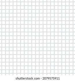 Ilustración vectorial del tablero de ajedrez blanco. Tartán o fondo de estratificación para el diseño de papel de tela, textil, papel pintado o envoltura de regalo. Patrón de tela a cuadros sin inconvenientes.