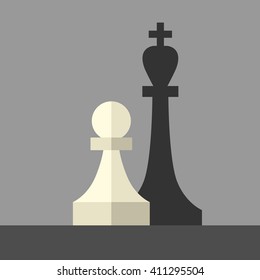 4,271 Chess shadow king Images, Stock Photos & Vectors | Shutterstock