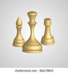White chess set