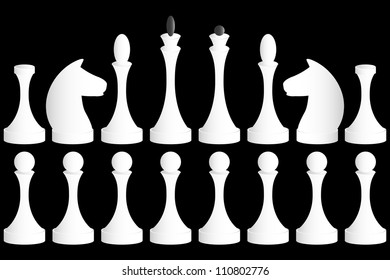 White chessmen