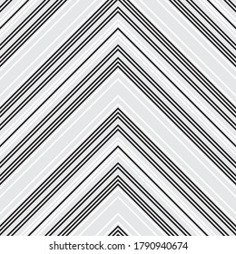 Color blanco Chevron diagonal rayado fondo de patrón sin soldadura adecuado para textiles de moda, gráficos