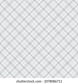 White Chevron Plaid Tartan textured Seamless pattern design suitable for fashion textiles and graphics