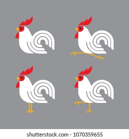 White Chicken Four