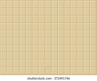 White chocolate background