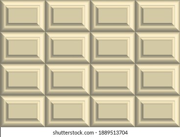 White chocolate bar simple wallpaper