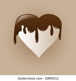 white chocolate hearts
