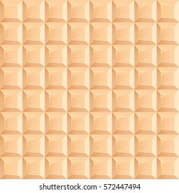 White chocolate seamless pattern