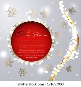 White christmas background