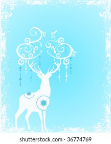 fondo de navidad blanca
