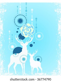 weißer Weihnachtshintergrund