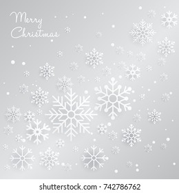 White christmas background