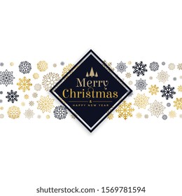 white christmas background with snowflakes pattern design