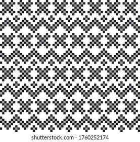 Fondo del patrón de la feria navideña blanca para textiles de moda, ropa de cama y gráficos