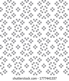 White Christmas fair isle pattern background for fashion textiles, knitwear and graphics