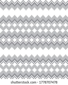 Fondo del patrón de la feria navideña blanca para textiles de moda, ropa de cama y gráficos