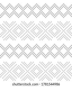 Fondo del patrón de la feria navideña blanca para textiles de moda, ropa de cama y gráficos