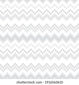 White Christmas fair isle pattern background for fashion textiles, knitwear and graphics