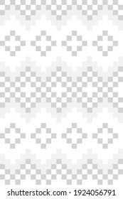Fondo del patrón de la feria navideña blanca para textiles de moda, ropa de cama y gráficos