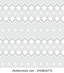 Fondo del patrón de la feria navideña blanca para textiles de moda, ropa de cama y gráficos