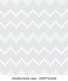 White Christmas fair isle pattern background for fashion textiles, knitwear and graphics