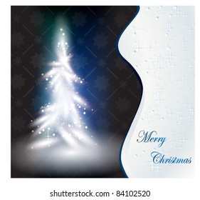 White Christmas Tree