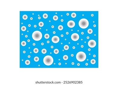 White Circle background blue white background abstract background