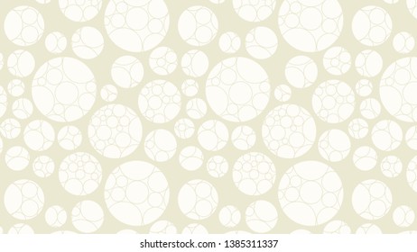 White Circle Background Pattern Graphic