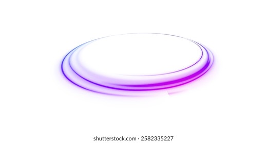 White circle glowing light explodes on a transparent background. Png sparkling magical dust particles, bright Star. Transparent shining sun, bright flash, png, effect, wave,neon,line.