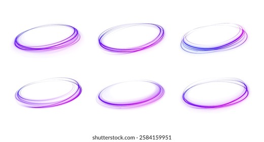 White circle glowing light explodes on a transparent background. Png sparkling magical dust particles, bright Star. Transparent shining sun, bright flash, png, effect, wave,neon,line.