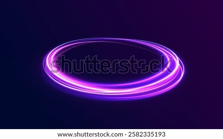 White circle glowing light explodes on a transparent background. Png sparkling magical dust particles, bright Star. Transparent shining sun, bright flash, png, effect, wave,neon,line.