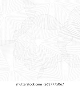white circle line abstract background