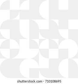 White Circle pattern , seamless background can use for design, vector.
