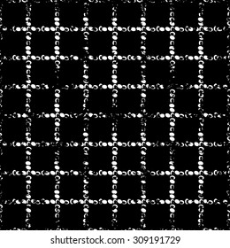 white circles on a black background grunge effect wallpaper