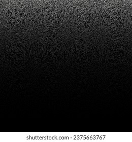 White circles on a black isolated background.