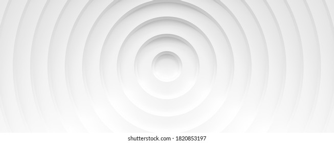 White circles with shadows. abstract pattern for web or print template white background, brochure cover or app. Material style. Geometric 3D illustration