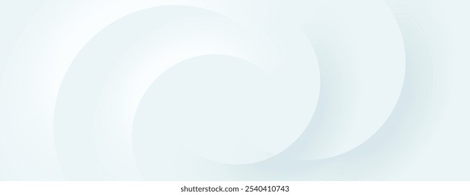 Luz circular blanca y fondo abstracto de la sombra