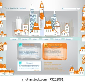 "White city" collection web template