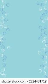 White Clam Background Blue Vector. Seashell Sketch Texture. Abstract Textile Card. Navy Shellfish Coastal Graphic.