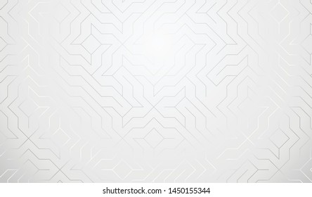 White classy background with pattern