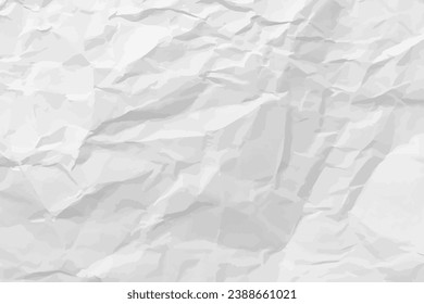 Fondo de papel blanco y limpio. Plantilla de papel vacío y rugoso horizontal para carteles y pancartas. Ilustración del vector