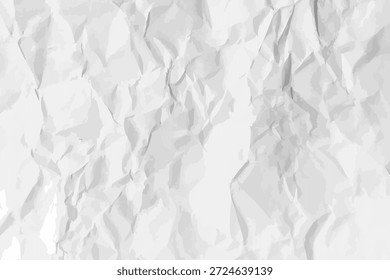 crumpled