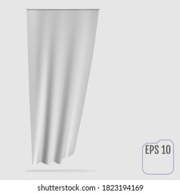Indicador de plantilla de ondulación vertical limpia blanca