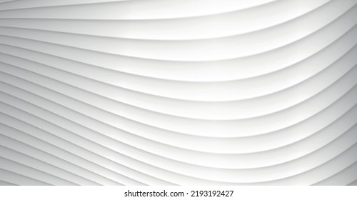 Ilustración de Tecnología de Ciencia Ficción Conceptual 3D en blanco transparente y sutil.