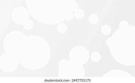 White Clear Blank Subtle Geometrical Background