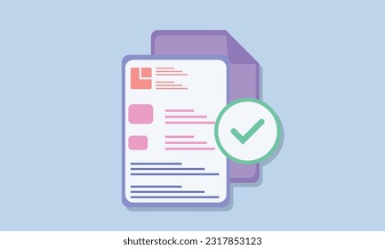 White clipboard task management todo check list, efficient work on project plan, fast summary, assignment and exam, productivity solution icon.